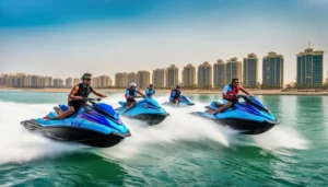 Boating or Jet ski 