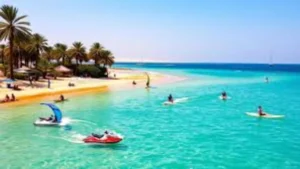 Umm Al Quawain's Beach