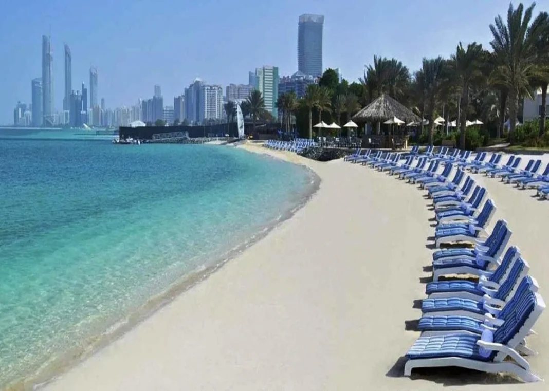 Al Bateen Beach Location and Amenities