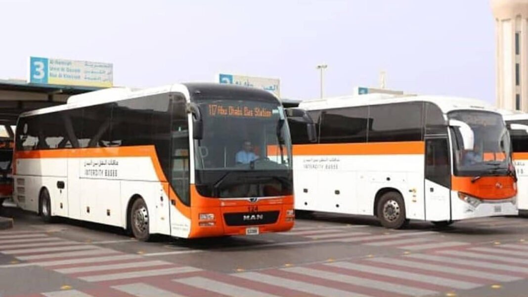 Bus 117 Sharjah to Abu Dhabi Route & Timings Guide